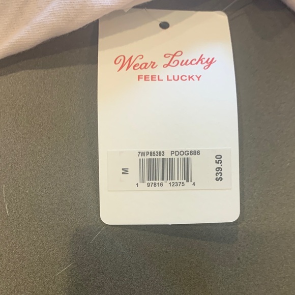 Lucky Brand White Tee - Picture 4 of 4